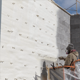 Continuous Insulation: Spray Polyurethane Foam vs. Rigid Foam Board Continuous Insulation: Spray Polyurethane Foam vs. Rigid Foam Board