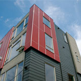Climate Zoned Cladding and Contemporary Commercial Solutions with Fiber Cement Siding Climate Zoned Cladding and Contemporary Commercial Solutions with Fiber Cement Siding