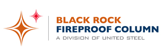 Black Rock Fireproof Column Black Rock Fireproof Column