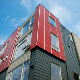 Climate Zoned Cladding and Contemporary Commercial Solutions with Fiber Cement Siding Climate Zoned Cladding and Contemporary Commercial Solutions with Fiber Cement Siding